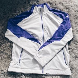 NIKE | Zip Up Dri Fit Jacket